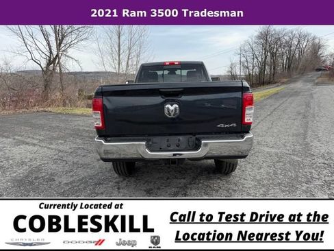 Used 2021 RAM 3500 Tradesman AWD/4WD image 5