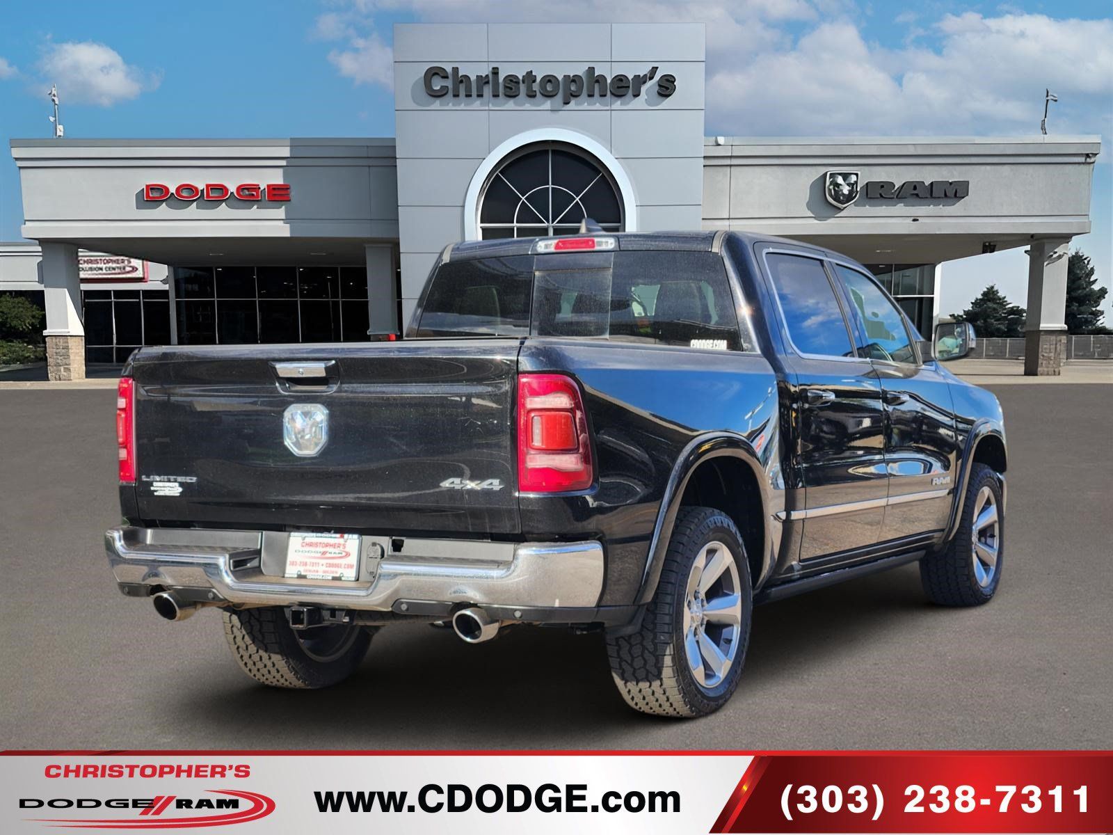 Used 2020 RAM 1500 Limited AWD/4WD image 3