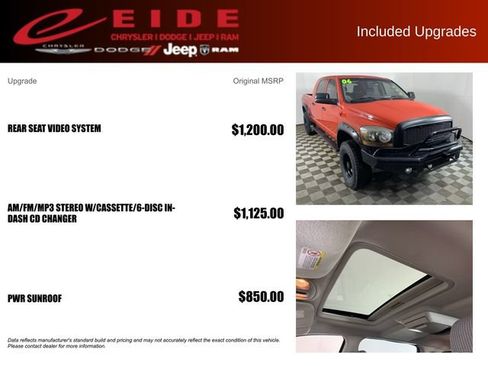 Used 2006 Dodge Ram 2500 Truck SLT w/ Light Group AWD/4WD image 13