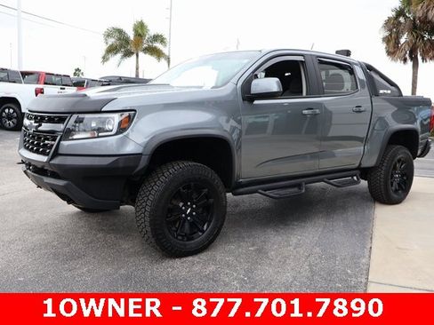 Used 2019 Chevrolet Colorado ZR2 w/ ZR2 Dusk Special Edition image 4