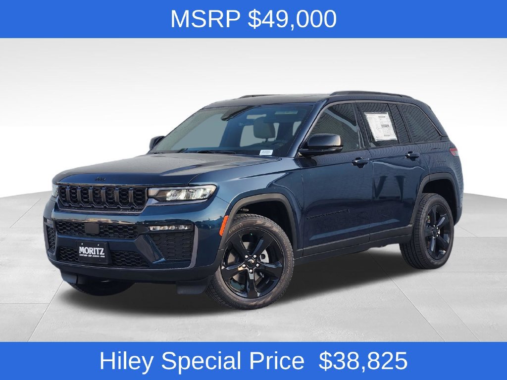 New 2026 Jeep Grand Cherokee Limited w/ Limited Altitude Package RWD image 1