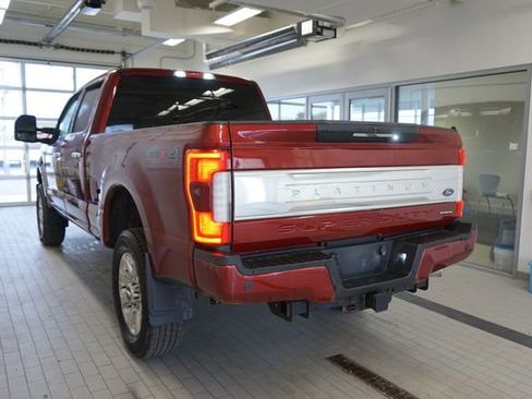 Used 2017 Ford F250 Platinum w/ Snow Plow Prep Package image 11