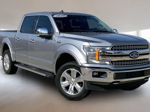 Used 2020 Ford F150 Lariat AWD/4WD image 12