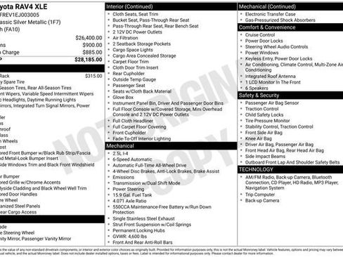 Used 2014 Toyota RAV4 XLE image 28