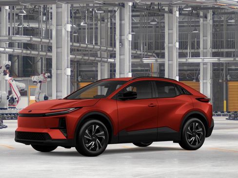 New 2026 Toyota C-HR AWD/4WD image 4
