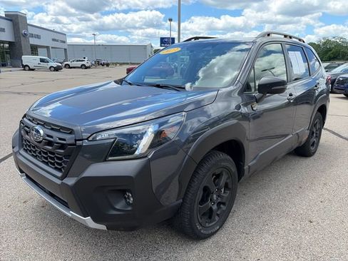 Certified 2023 Subaru Forester Wilderness AWD/4WD image 3