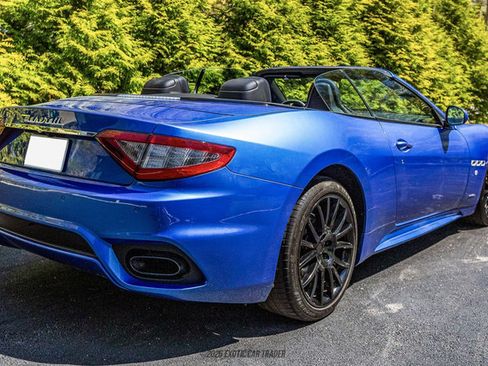 Used 2018 Maserati GranTurismo Sport RWD image 8