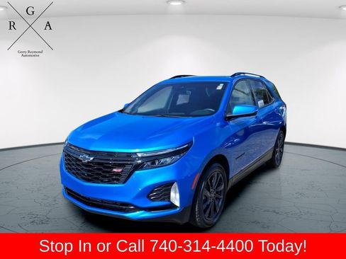 Used 2024 Chevrolet Equinox RS w/ RS Leather Package AWD/4WD image 1