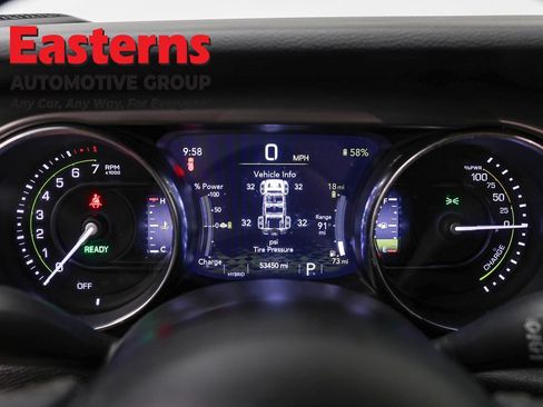 Used 2023 Jeep Wrangler Unlimited w/ Cold Weather Group AWD/4WD image 18