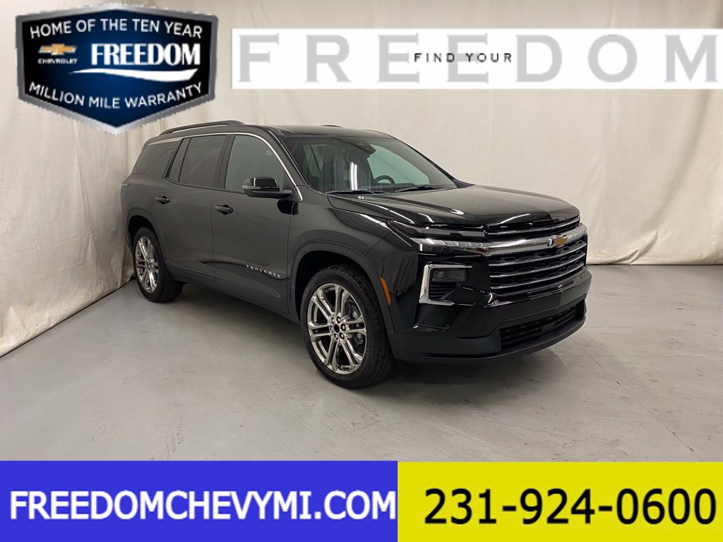 New 2027 Chevrolet Traverse LT w/ LPO, Floor Liner Package AWD/4WD image 1