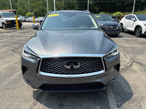 Used 2023 INFINITI QX50 Luxe AWD/4WD image 8