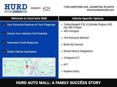 Used 2022 Ford F150 Lariat w/ Equipment Group 502A High image 2