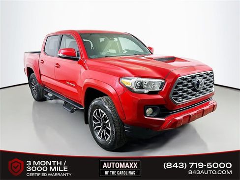 Used 2023 Toyota Tacoma TRD Sport image 1