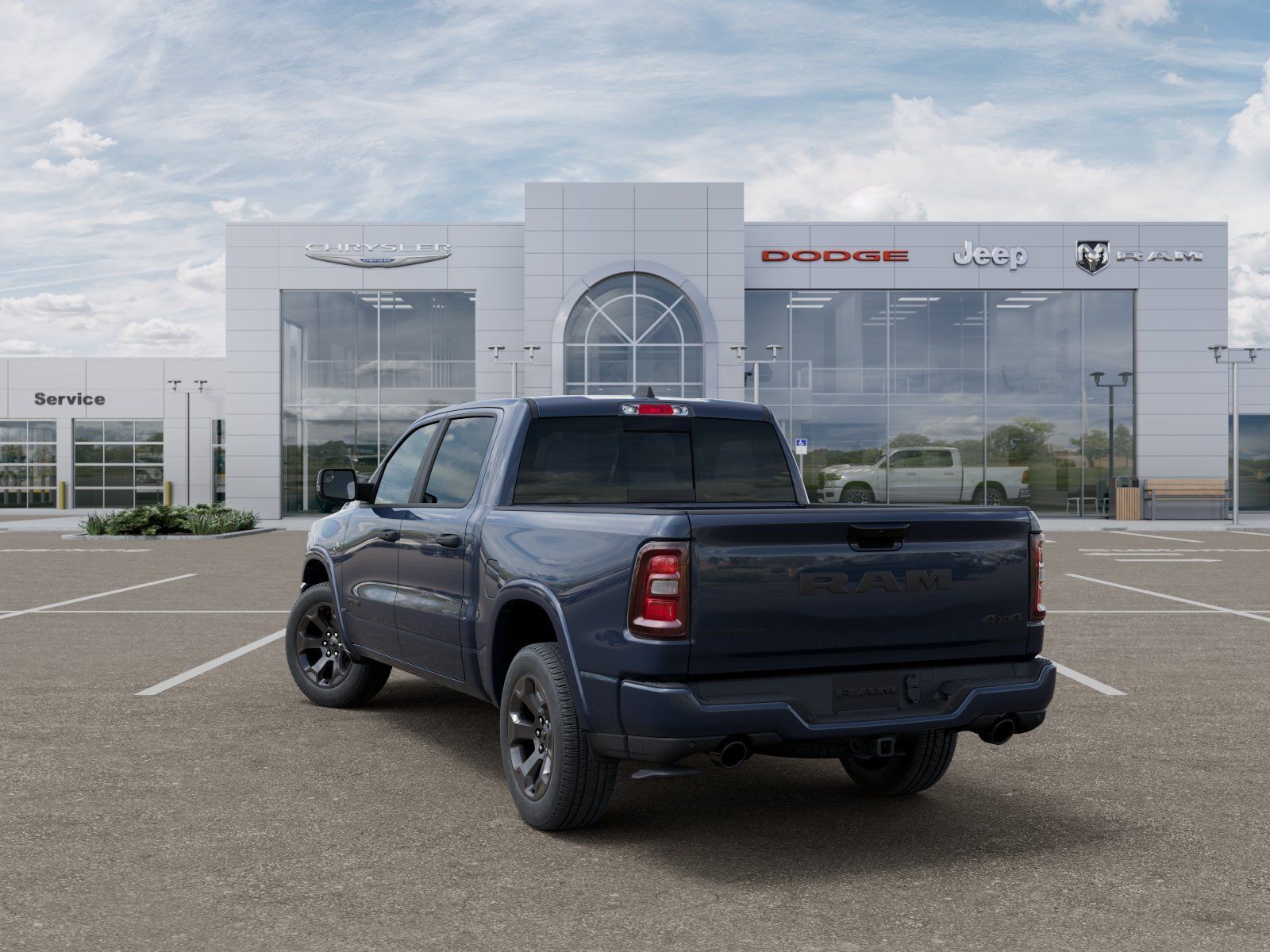New 2026 RAM 1500 Big Horn AWD/4WD image 29