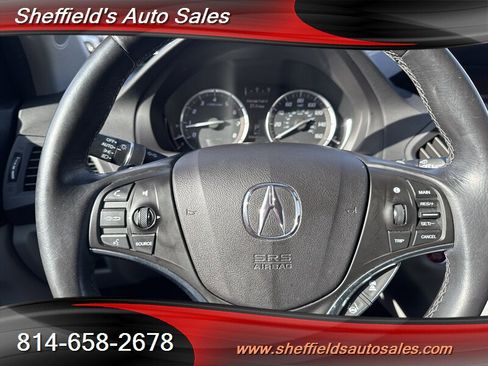 Used 2017 Acura MDX SH-AWD w/ Technology Package image 27
