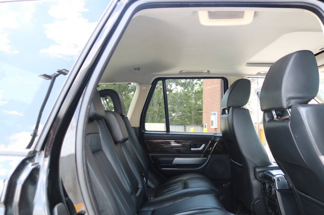 Used 2008 Land Rover Range Rover Sport Supercharged AWD/4WD image 28