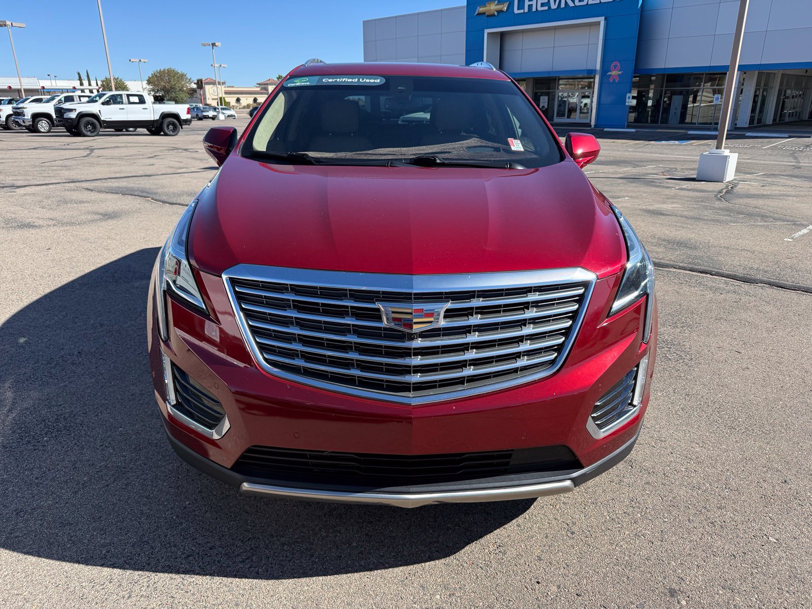 Certified 2019 Cadillac XT5 Platinum AWD/4WD image 2