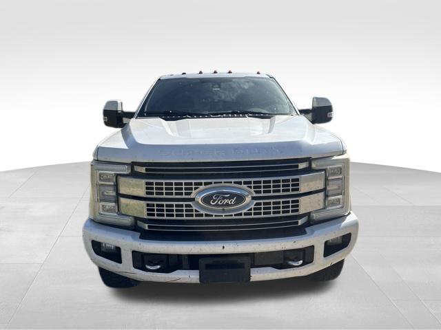 Used 2017 Ford F350 Platinum w/ Platinum Ultimate Package AWD/4WD image 8
