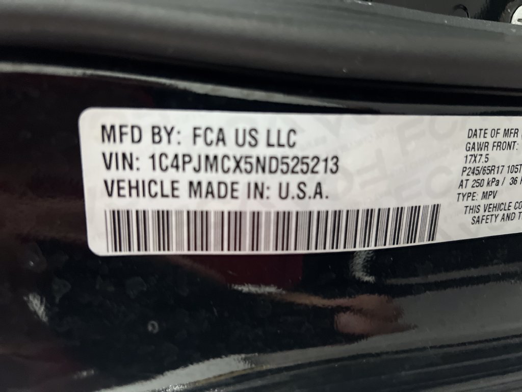 Used 2022 Jeep Cherokee Latitude w/ Sun & Sound Group AWD/4WD image 33