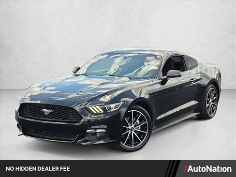 Used 2017 Ford Mustang Coupe w/ Wheel & Stripe Package RWD image 1