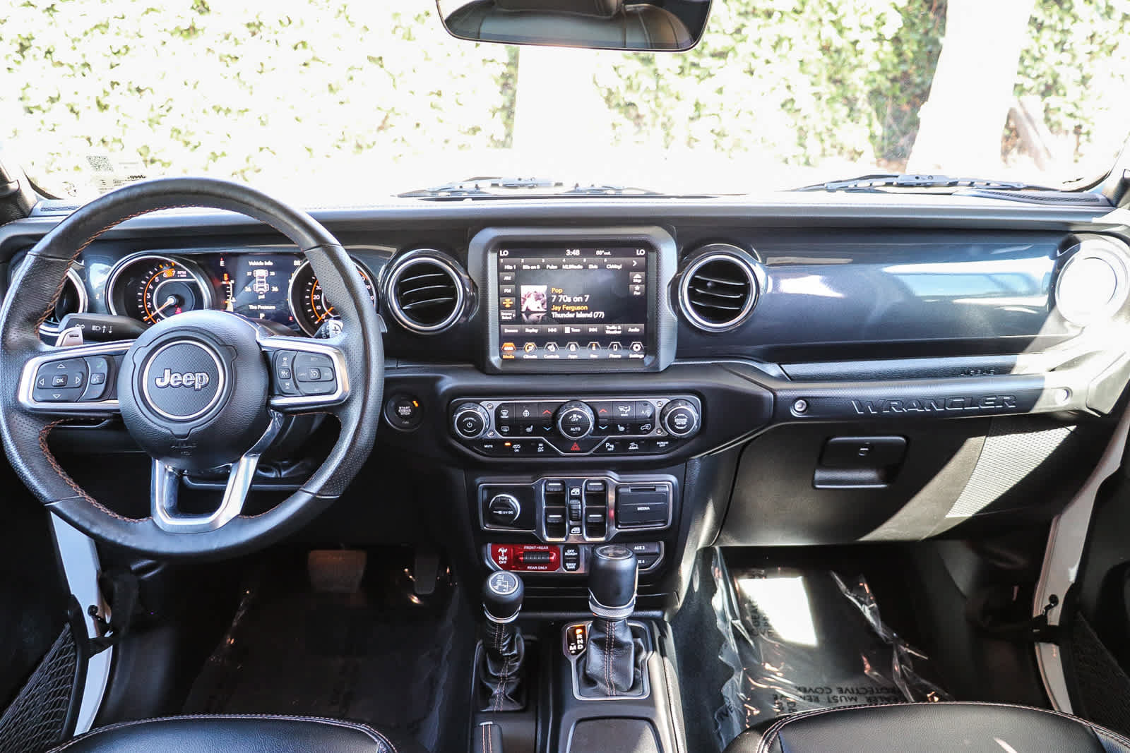 Used 2023 Jeep Wrangler Unlimited Rubicon 392 AWD/4WD image 13