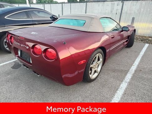 Used 2003 Chevrolet Corvette Convertible w/ Preferred Equipment Group1 RWD image 6