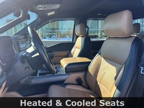 Certified 2021 Ford F150 Lariat w/ Equipment Group 502A High image 10