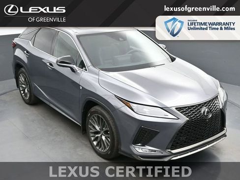 Certified 2022 Lexus RX 350 F Sport w/ Accessory Package AWD/4WD image 39