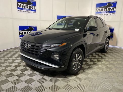 Used 2022 Hyundai Tucson Blue AWD/4WD image 11