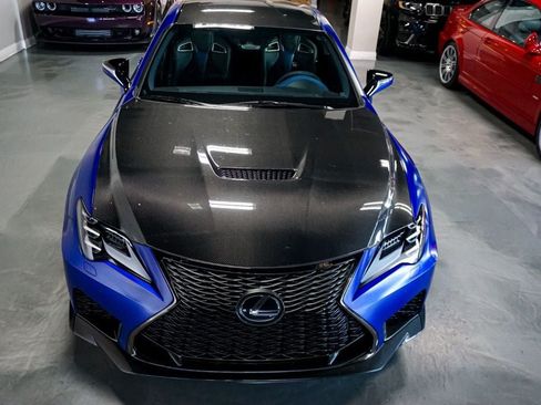 Used 2022 Lexus RC F Track Edition RWD image 77