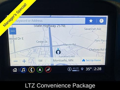 Used 2022 Chevrolet Silverado 1500 LTZ w/ LTZ Premium Package image 3