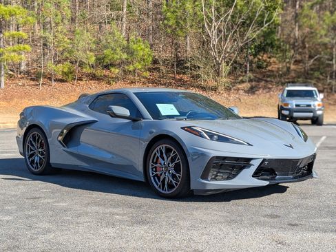 Used 2024 Chevrolet Corvette Stingray Preferred Conv w/ Z51 Performance Package image 11