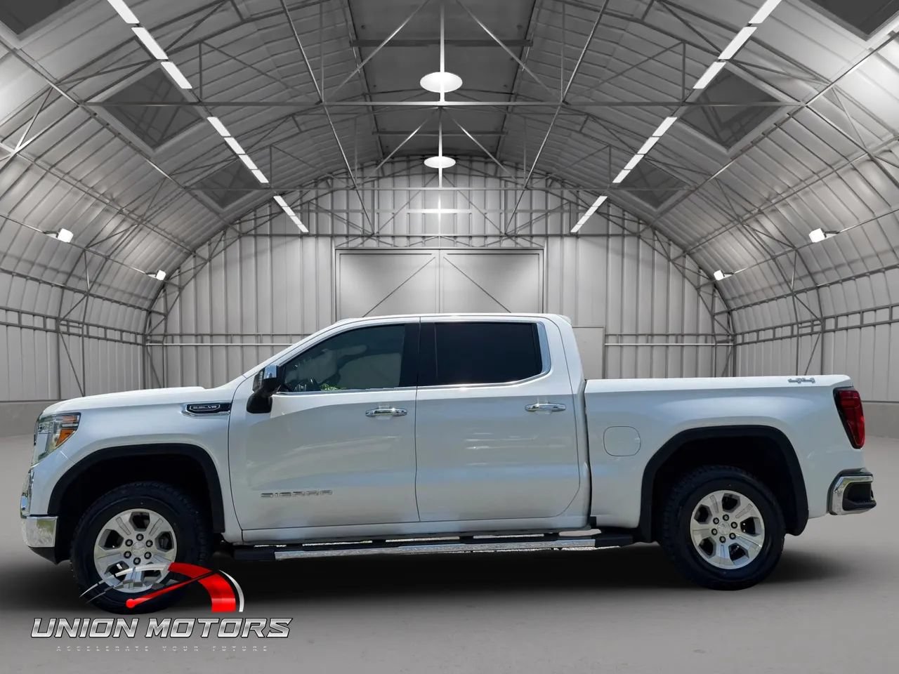 Used 2019 GMC Sierra 1500 SLT w/ SLT Premium Package AWD/4WD image 8