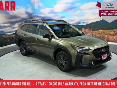 Certified 2025 Subaru Outback Onyx Edition