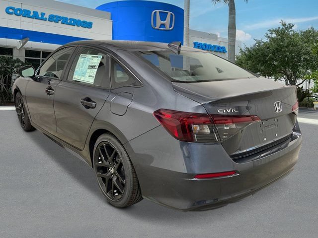 New 2026 Honda Civic Sport image 3