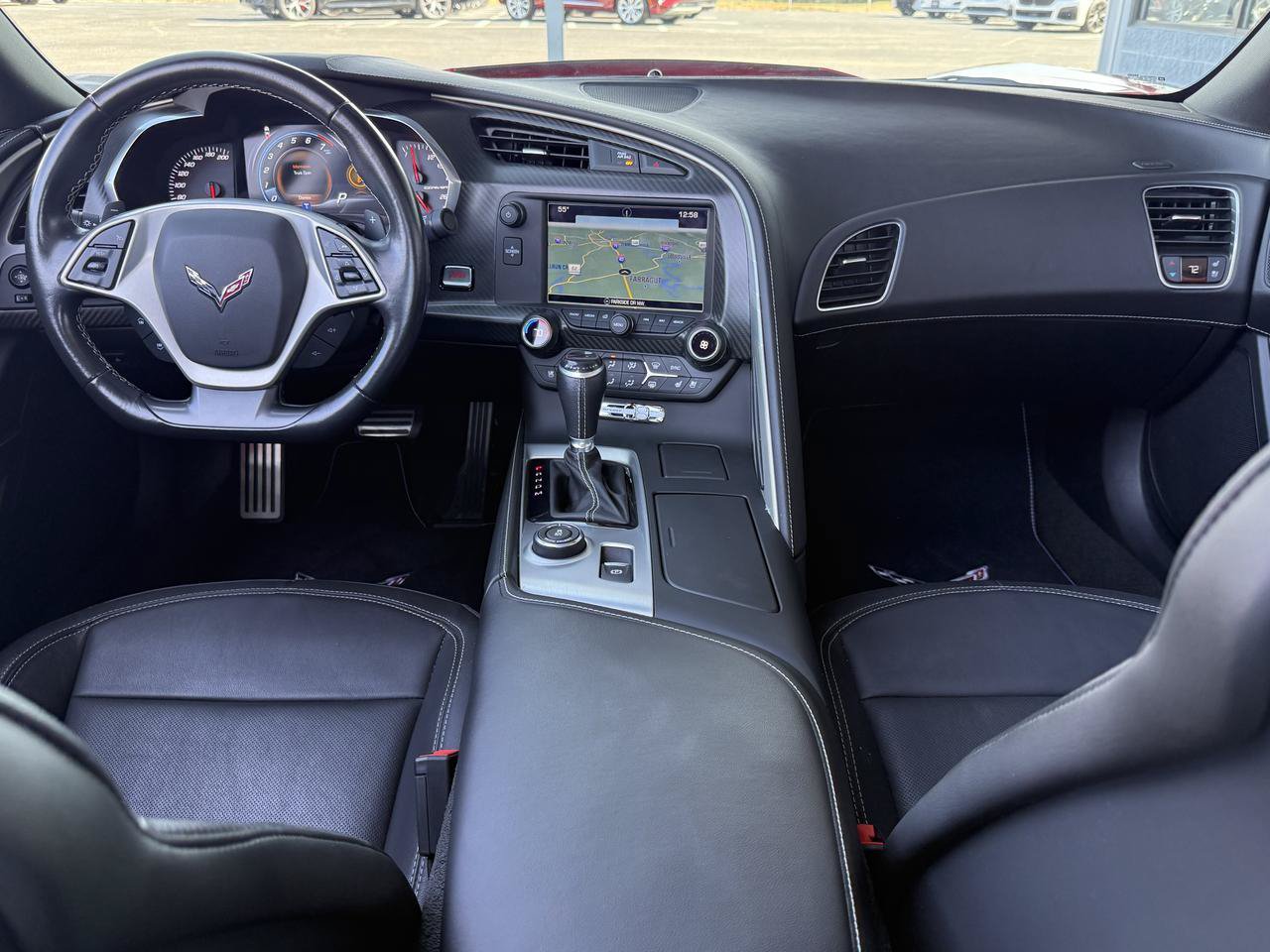 Used 2017 Chevrolet Corvette Grand Sport RWD image 34