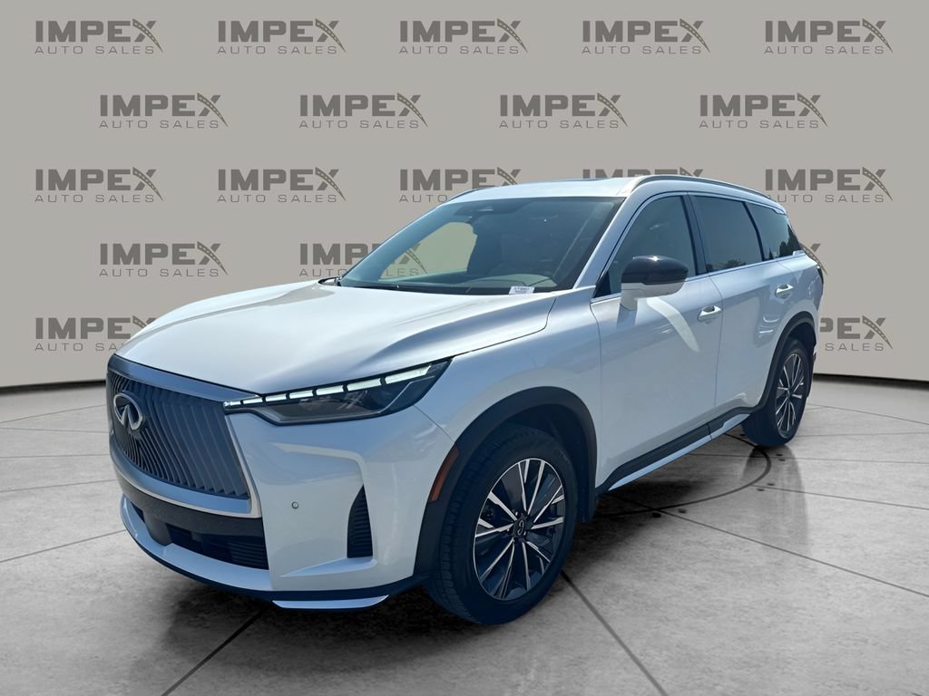 Used 2026 INFINITI QX60 Luxe w/ Cargo Package AWD/4WD image 1