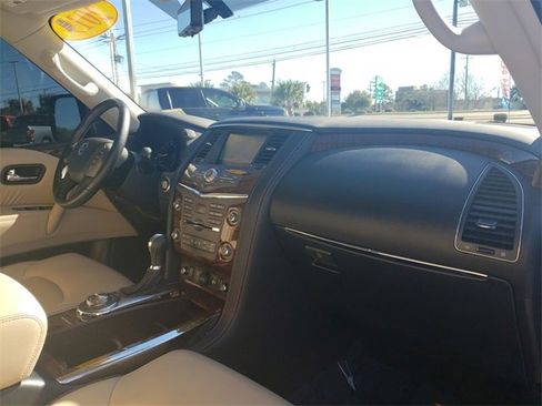 Used 2019 Nissan Armada Platinum w/ Captain's Chairs Package image 47