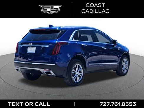 Certified 2023 Cadillac XT5 Premium Luxury w/ Technology Package FWD image 5