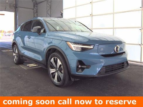 Used 2023 Volvo C40 P8 Recharge Plus image 1