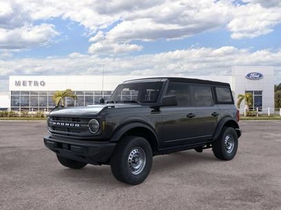 New 2026 Ford Bronco 4-Door