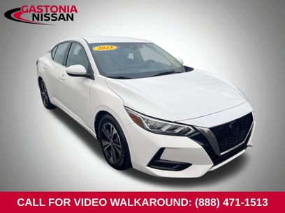 Used 2023 Nissan Sentra SV