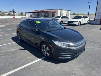 Used 2018 Honda Civic LX