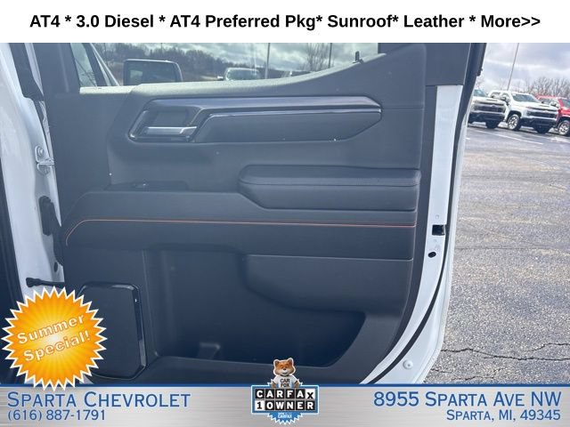 Used 2023 GMC Sierra 1500 AT4 w/ AT4 Preferred Package AWD/4WD image 24