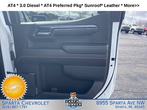 Used 2023 GMC Sierra 1500 AT4 w/ AT4 Preferred Package AWD/4WD image 24