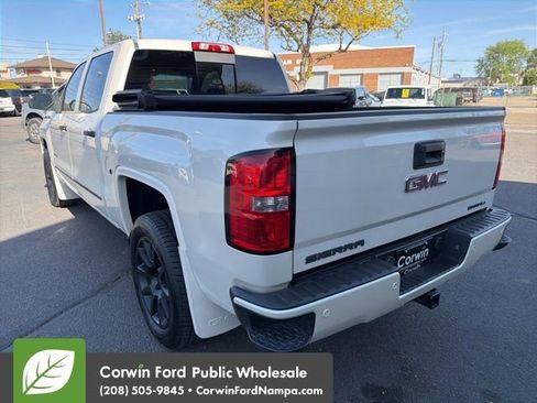 Used 2014 GMC Sierra 1500 Denali w/ Driver Alert Package AWD/4WD image 7
