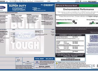 Used 2023 Ford F250 XL w/ Snow Plow/Camper Package AWD/4WD video 1