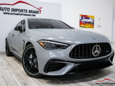 Used 2026 Mercedes-Benz CLE 53 AMG 4MATIC Coupe image 27