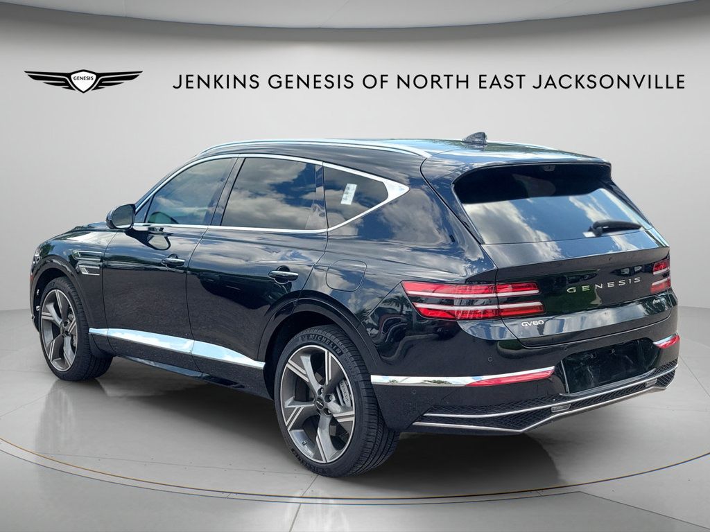 Used 2025 Genesis GV80 3.5T Prestige AWD/4WD image 4