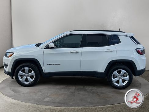 Used 2020 Jeep Compass Latitude w/ Popular Equipment Group image 4